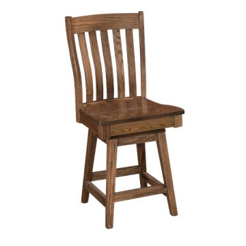 Hillcrest Swivel Bar Stool