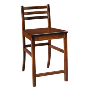 Maple City Stationary Bar Stool