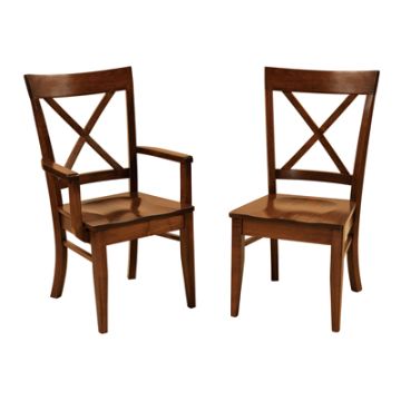 Frontier Arm & Side Chair 