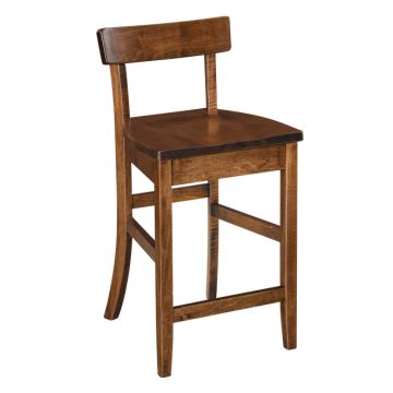 Eddison Stationary Bar Stool