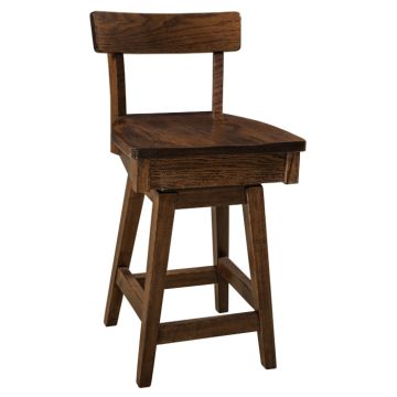 Eddison Swivel Bar Stool