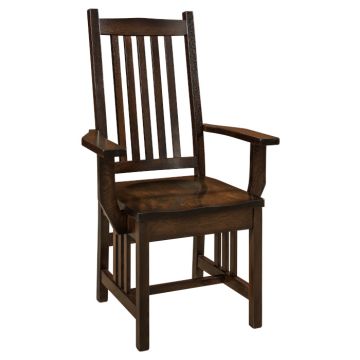Mission Arm Chair