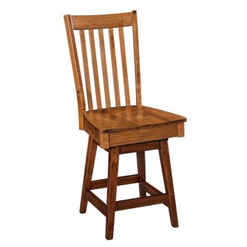 Newport Swivel Bar Stool