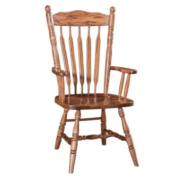 Post Paddle Arm Chair 