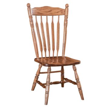 Post Paddle Side Chair 