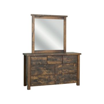 Forest Ridge 7 Drawer Mule Dresser