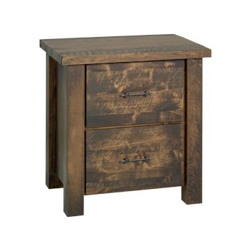 Forest Ridge 2 Drawer Nightstand