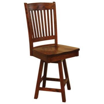 Franklin 24" Swivel Bar Chair