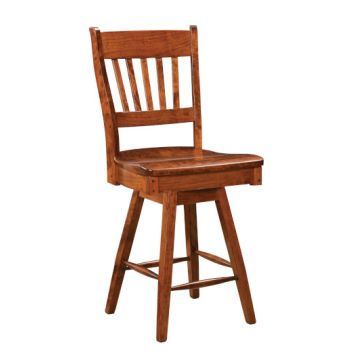 Frontier 24" Swivel Bar Stool
