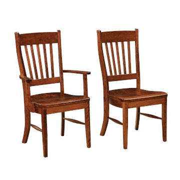 Frontier Arm & Side Chairs