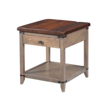 Frontier End Table