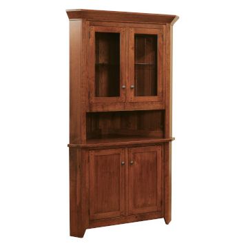 Frontier Corner Hutch 
