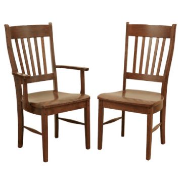 Frontier Arm & Side Chairs