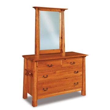 Artesa 4 Drawer Dresser And Mirror