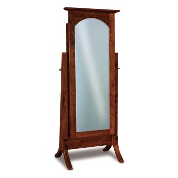 Artesa Beveled Cheval Mirror