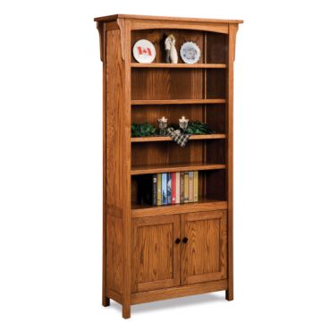 Bridger Mission Bookcase