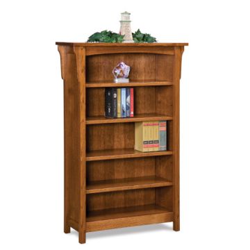 Bridger Mission Bookcase