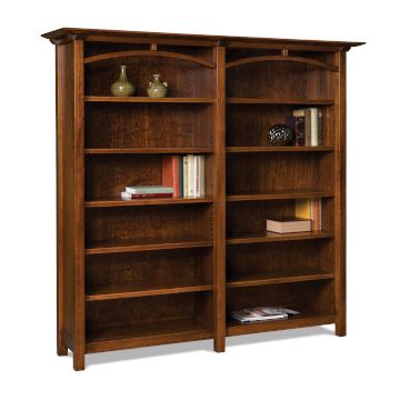 Artesa Double Bookcase