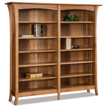 Ensenada Double Bookcase