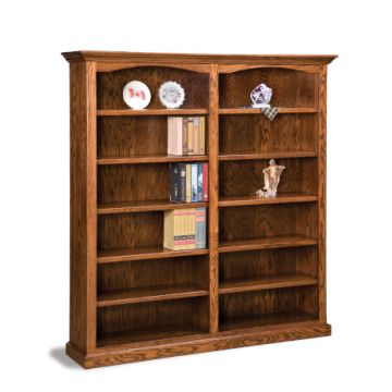 Hoosier Heritage Double Bookcase
