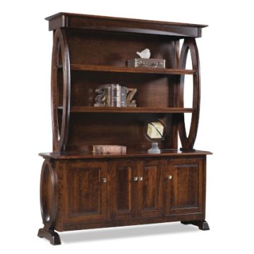 Saratoga Hutch & Base