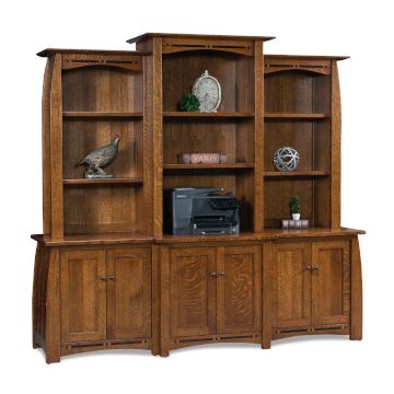 Boulder Creek Hutch & Base