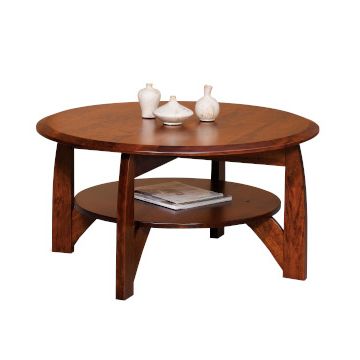 Boulder Creek Round Coffee Table