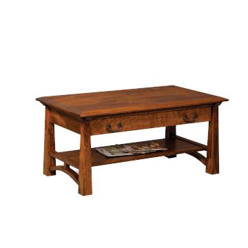 Artesa Coffee Table With Drawer