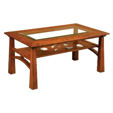 Artesa Glass Top Coffee Table