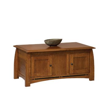 Boulder Creek Enclosed Coffee Table