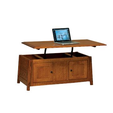 Colbran Enclosed Lift-Top Coffee Table