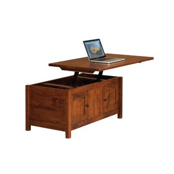Centennial Enclosed Lift-Top Coffee Table