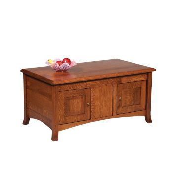 Carlisle Enclosed Coffee Table