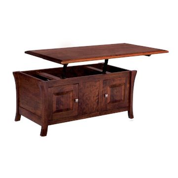 Ensenada Enclosed Lift-top Coffee Table