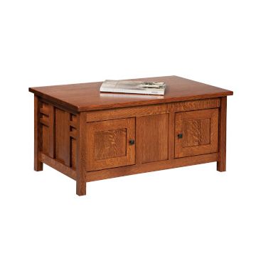 Kascade Enclosed Coffee Table