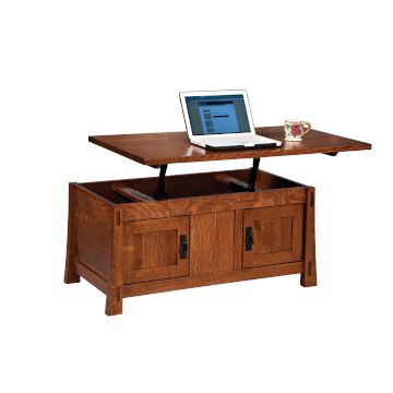 Modesto Lift-Top Enclosed Coffee Table