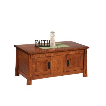 Modesto Enclosed Coffee Table