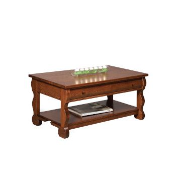 Old Classic Sleigh Coffee Table