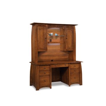 Boulder Creek Desk & Hutch