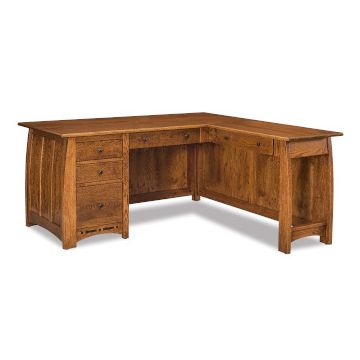 Boulder Creek L-Desk