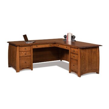 Boulder Creek L-Desk