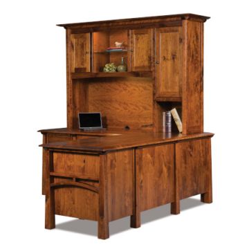 Artesa L-Desk & Hutch