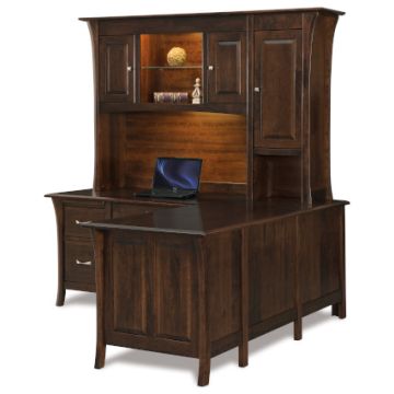 Ensenada L-Desk & Hutch