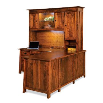 Grant L-Desk & Hutch