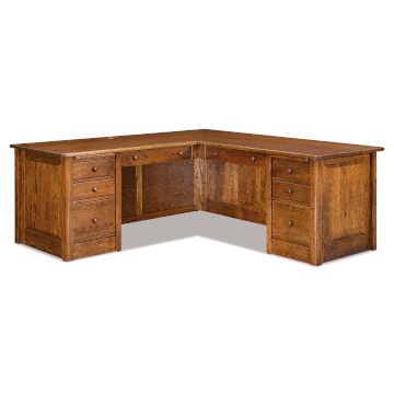 Victorian L-Desk
