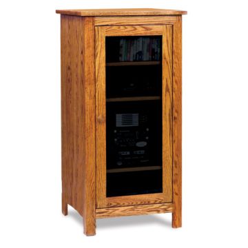 Mission Stereo Cabinet