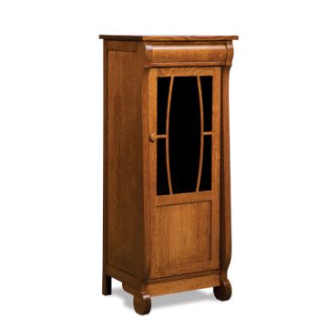 Old Classic Sleigh Stereo Cabinet