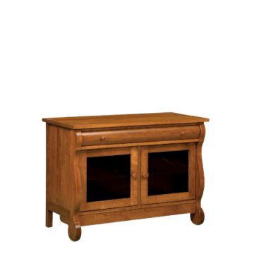 Old Classic Sleigh Media Stand