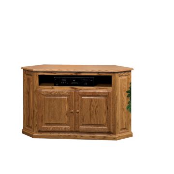 Classic Media Corner Console