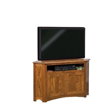 Mission Media Corner Console
